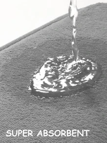 浴室地墊 - 淺灰色 - 查看 5