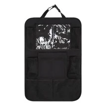 1 túi đựng đồ sau ghế ô tô đa năng - màu đen - Xem 7