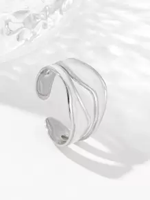 Anillo abierto minimalista