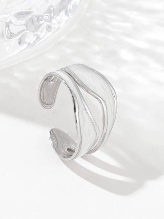 Minimalist Cuff Ring