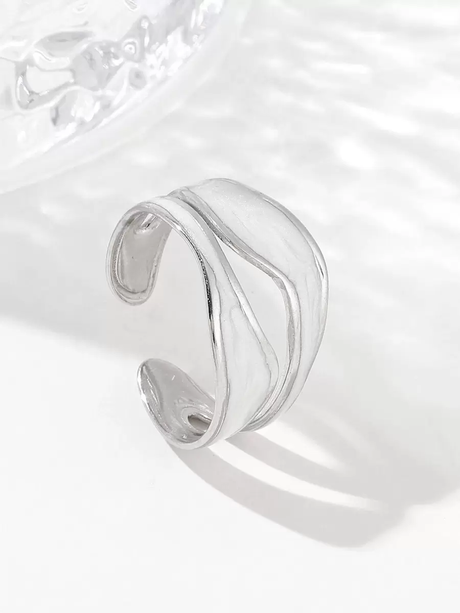 Anillo abierto minimalista