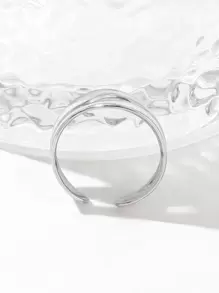 Anillo abierto minimalista