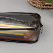 1入組透明筆袋 - 白色 - 查看 5