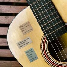 60pcs Slogan Graphic Sticker - Multicolor - View 3