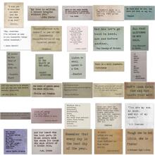 60pcs Slogan Graphic Sticker - Multicolor - View 7