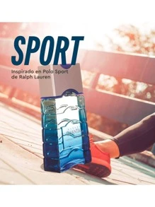 Perfume Para Hombre Sport By Chantal 100 ml / Fragancia para caballero - Azul - Ver 2
