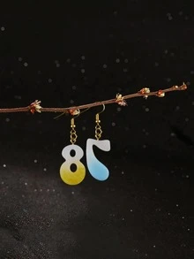 1 Bảng Chữ Cái Thiết Kế Khuôn Silicon DIY, Khuôn Làm Kẹo Silicon Trắng Cho DIY - trắng - Xem 4