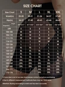 Floral Lace Panel High Waisted Shapewear Shorts - Black - View 7