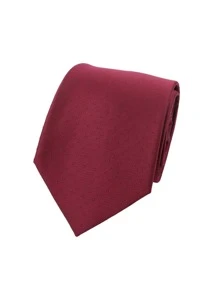 1pc Men Solid Business Tie For Daily Life