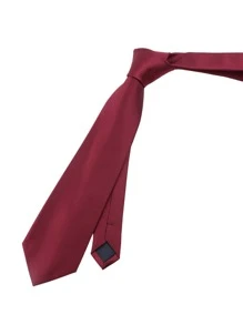 1pc Men Solid Business Tie For Daily Life