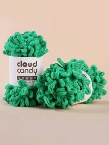 1卷DIY編織線 - 綠色 - 查看 1