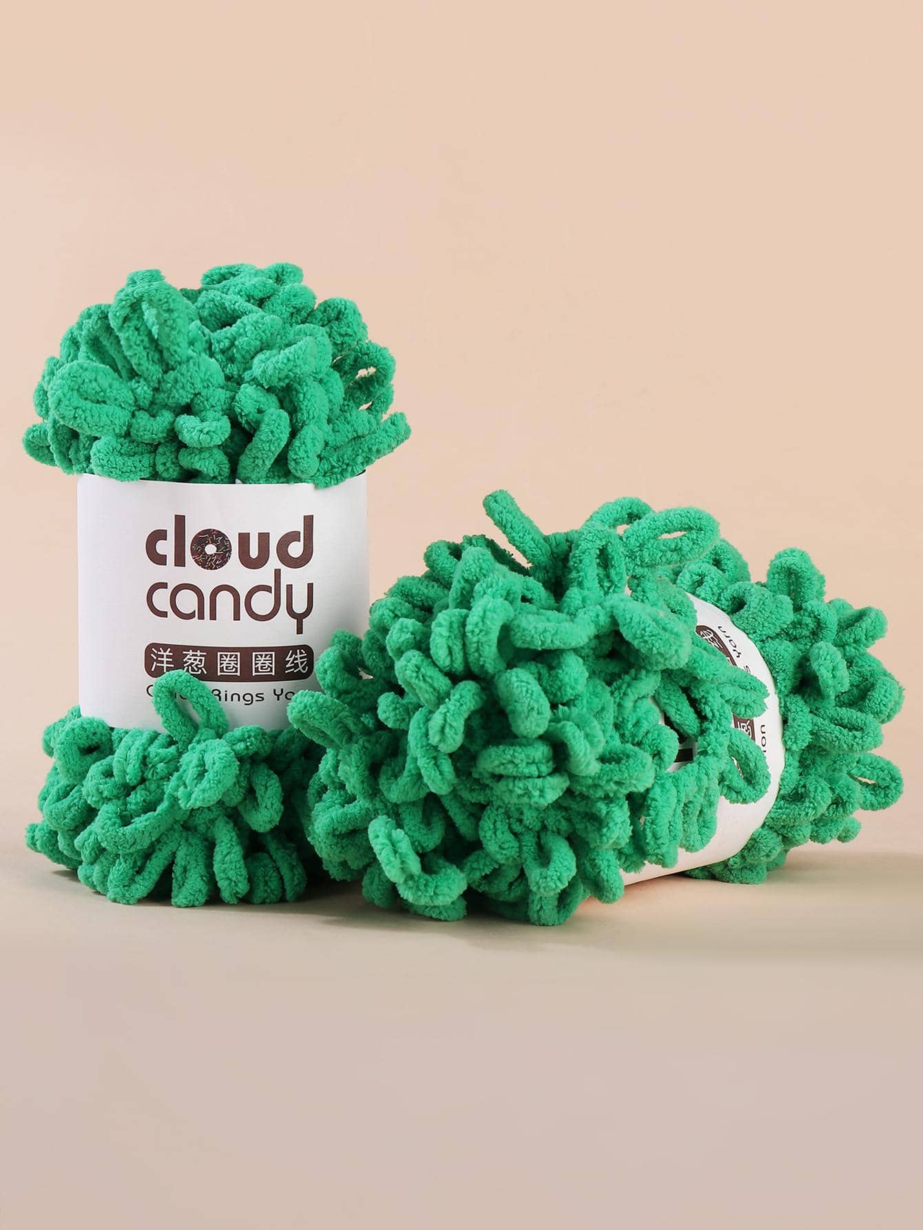 1卷DIY編織線 - 綠色 - 查看 1