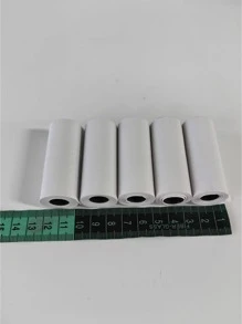 5pcs 57mm Width Thermal Paper - White - View 6