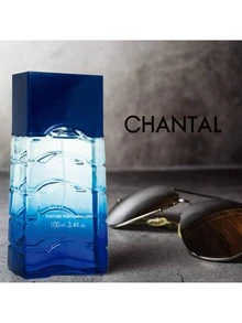 Perfume Para Hombre Nautico Voyager By Chantal 100ml / Fragancias para Caballero - Azul - Ver 4