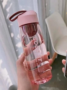 Botellas de Agua - Rosa - Ver 1