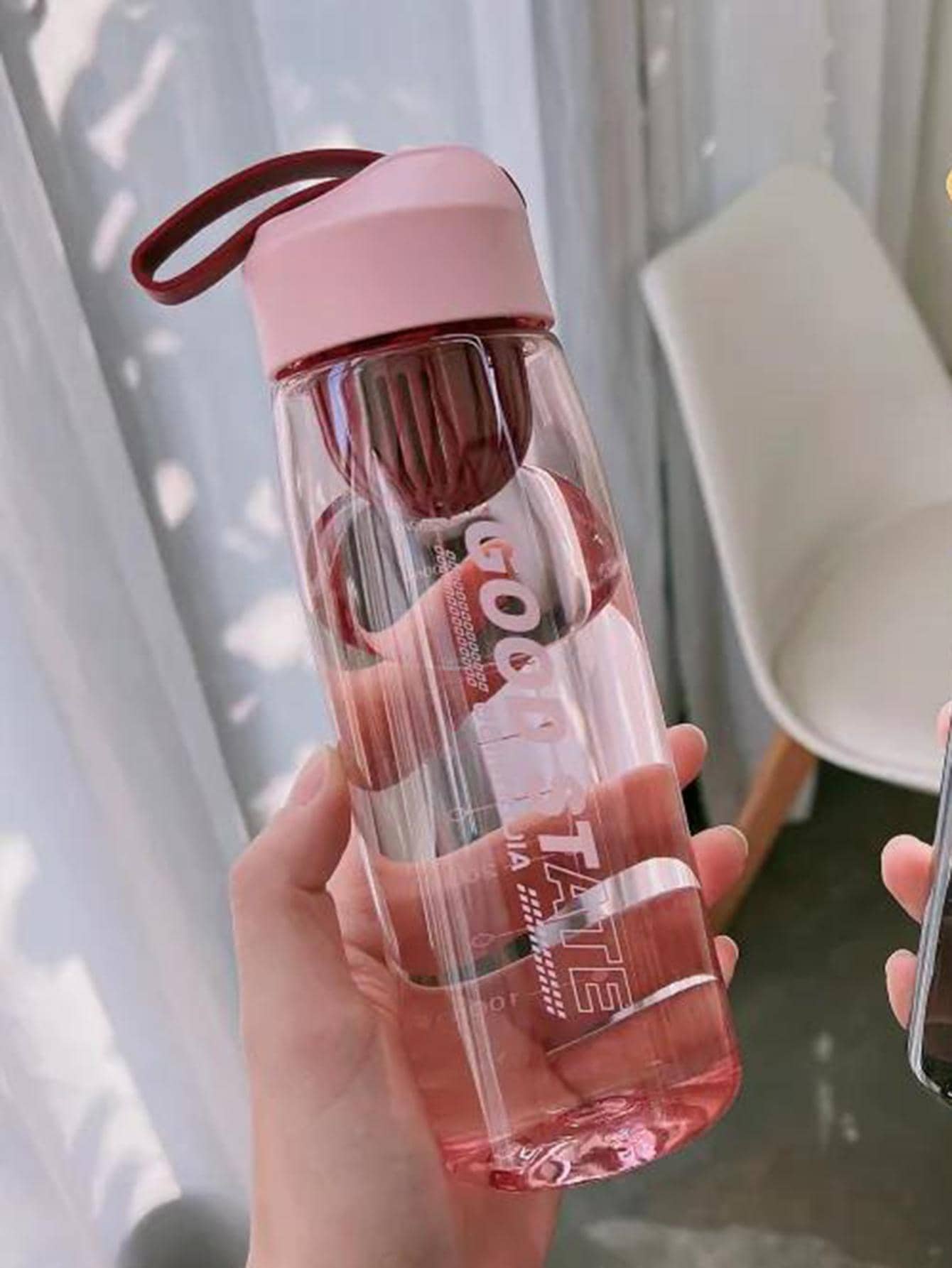 Botellas de Agua - Rosa - Ver 1