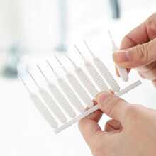 10入組迷你清潔刷 - 白色 - 查看 5