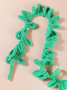 1卷DIY編織線 - 綠色 - 查看 4