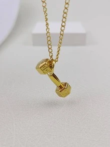 Nam Chuông hư Dây chuyền với sức hấp dẫn , Đối với Đồ trang sức Qủa tặng Và Buổi tiệc - Vàng - Xem 1