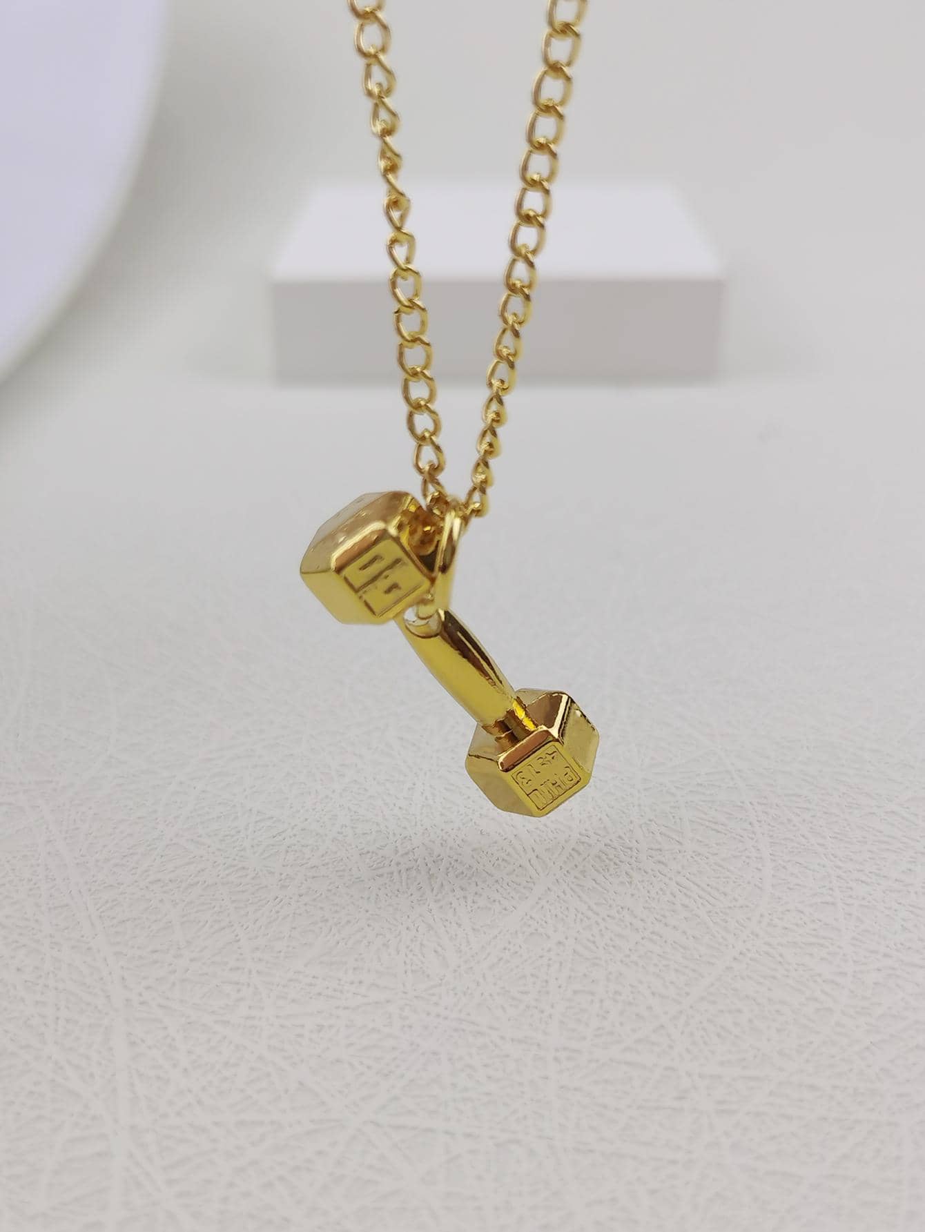 Nam Chuông hư Dây chuyền với sức hấp dẫn , Đối với Đồ trang sức Qủa tặng Và Buổi tiệc - Vàng - Xem 1