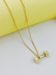 Nam Chuông hư Dây chuyền với sức hấp dẫn , Đối với Đồ trang sức Qủa tặng Và Buổi tiệc - Vàng - Xem 2
