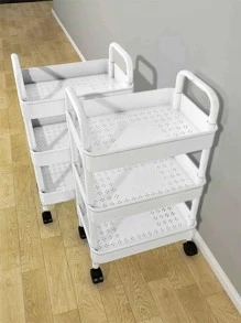 1入組雙層收納架 - 白色 - 查看 5