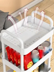 1入組雙層收納架 - 白色 - 查看 6