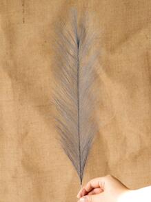 9 thảm cỏ Pampas nhân tạo thanh lịch, dài 43cm, cây nhân tạo bằng nhựa, ngày lễ tình nhân, mùa xuân, đồ trang trí mùa xuân, thảm chùi chân mùa xuân, phong cách Bohemian - vải polyester mềm mại và bền, phong cách Bắc Âu hiện đại đơn giản - dùng để trang trí nhà cửa, cắm hoa trong bình, đám cưới, tiệc tùng, phòng khách, phòng ngủ, tường tự làm, vật trang trí bàn làm việc. - Xám - Xem 5