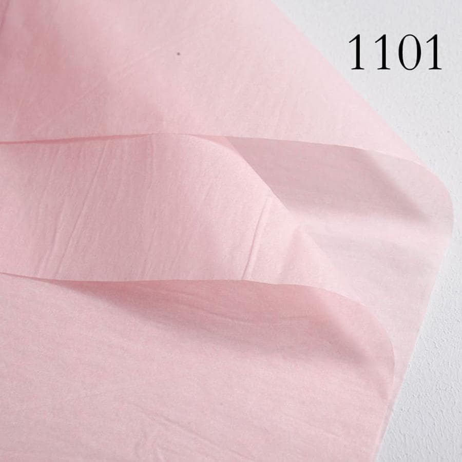 10入組素色禮品包裝粉色的花包裝適用於禮品 - 粉色 - 查看 1