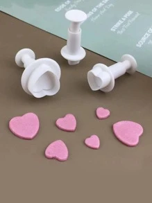 Máy cắt & Máy ép Cookie - trắng - Xem 4