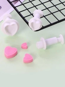 Máy cắt & Máy ép Cookie - trắng - Xem 1