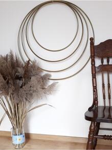 1入組圓球細節花園裝飾用品