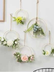 1入組圓球細節花園裝飾用品