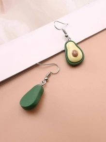 酪梨耳墜