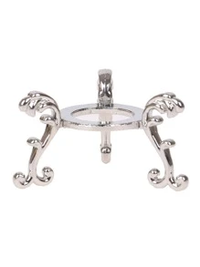 1 cái khuôn cắt DIY, mẫu khuôn cắt bằng thép không gỉ màu bạc cho DIY - Bạc - Xem 1