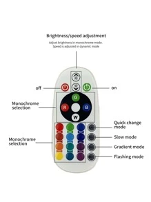 1 件日落灯，USB 供电，用于摄影的环境照明 - 粉色 - 查看 8