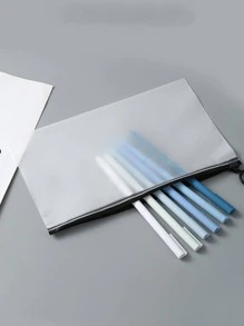 10 cái Túi đựng đồ du lịch trong suốt - màu đen - Xem 4