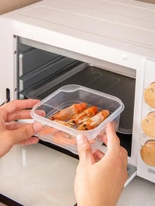 hộp bảo quản thực phẩm trong suốt - Trong sáng - Xem 9