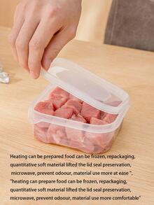 hộp bảo quản thực phẩm trong suốt - Trong sáng - Xem 10
