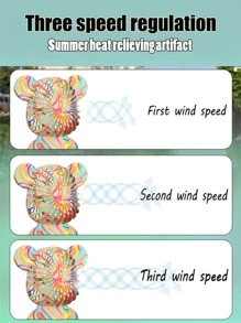 Decoración dibujos animados en 3D con diseño de animal - Amarillo - Ver 8