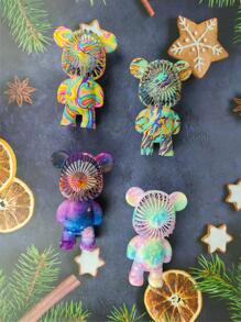 Decoración dibujos animados en 3D con diseño de animal - Amarillo - Ver 6