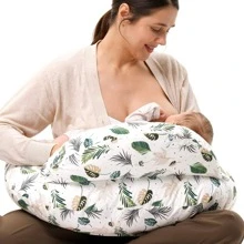 Momcozy Multifunctional And Adjustable Nursing Pillow For Breastfeeding, Original Plus Size Breastfeeding Pillows - White - View 1