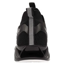 Women's Fashion Breathable Sneakers Mesh Running Shoes Non Slip Soft Casual Athletic Shoes Outdoor Sport shoes - 黑色 - 查看 3