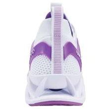 Women's Fashion Breathable Sneakers Mesh Running Shoes Non Slip Soft Casual Athletic Shoes Outdoor Sport shoes - 白色 - 查看 3