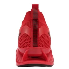 APRILSPRING Fashion Women's Sports Shoes Lightweight Running Shoes Breathable Sneakers Outdoor Non Slip Leisure Sports Shoes - 紅色 - 查看 4