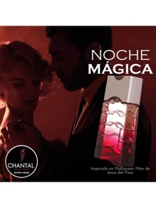 Perfume For Men Noche Magica By Chantal 100ml / Fragrance For Men - 紅色 - 查看 2