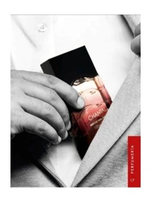 Perfume For Men Noche Magica By Chantal 100ml / Fragrance For Men - 紅色 - 查看 5