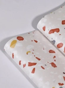 1卷水磨石圖案廚房貼紙 - 彩色 - 查看 5