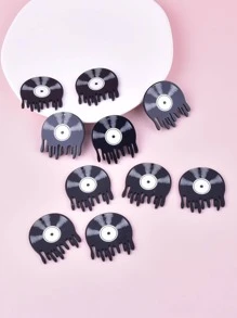 10 Cái/bộ Đĩa Sáng Tạo Thiết Kế Tự Làm Mặt Dây Chuyền Cho Nữ Để Tự Làm Trang Sức - Nhiều màu - Xem 2