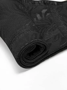 Wingslove Plus Size Women Full Coverage Unpadded Comfortable Shaping Wireless Bra - Black - View 10